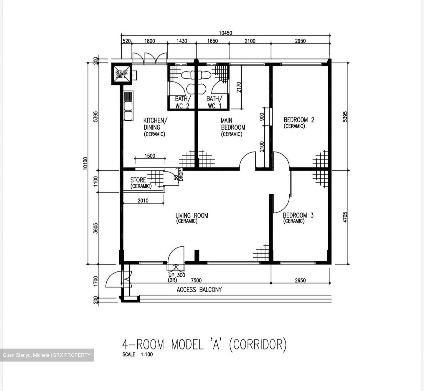 Blk 721 Jurong West Avenue 5 (Jurong West), HDB 4 Rooms #612656561